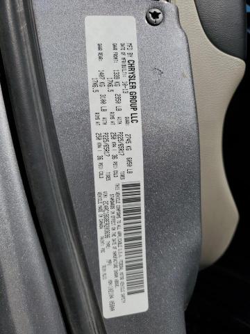 2014 CHRYSLER TOWN & COU - 2C4RC1BG8ER203696