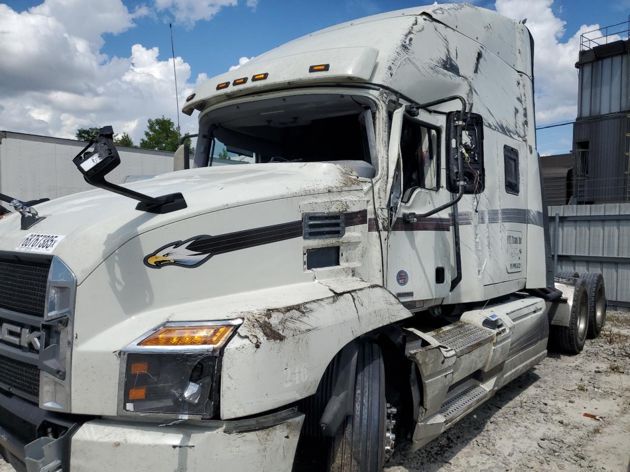 Lot #3253883560 2023 MACK ANTHEM