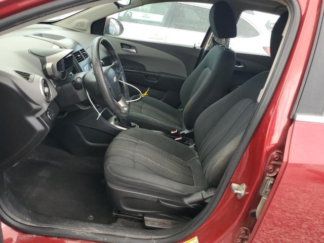 2012 CHEVROLET SONIC LT - 1G1JD6SH2C4127367