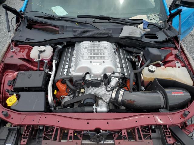2021 DODGE CHARGER SRT HELLCAT 2C3CDXL97MH630642