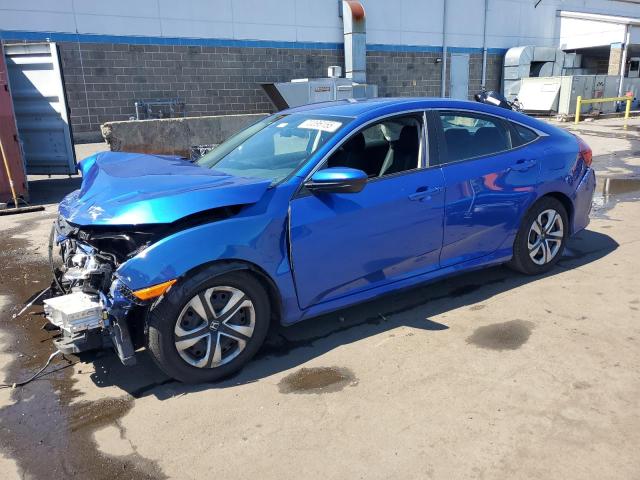 Global Auto Auctions: 2017 HONDA CIVIC LX