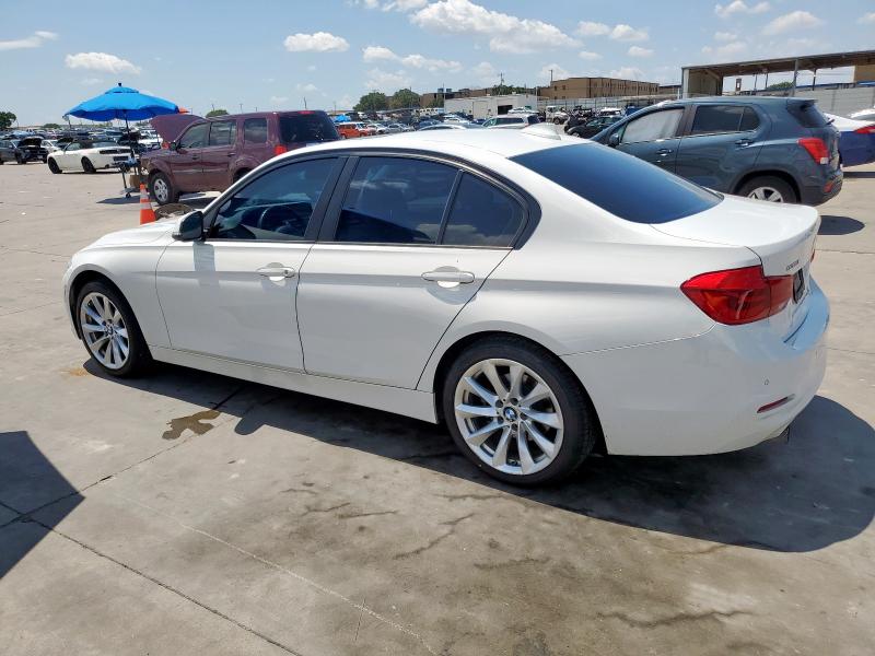 2018 BMW 320 I WBA8E1G54JNU90150