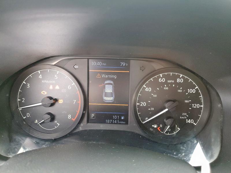 2022 NISSAN ALTIMA S 1N4BL4BV7NN324742