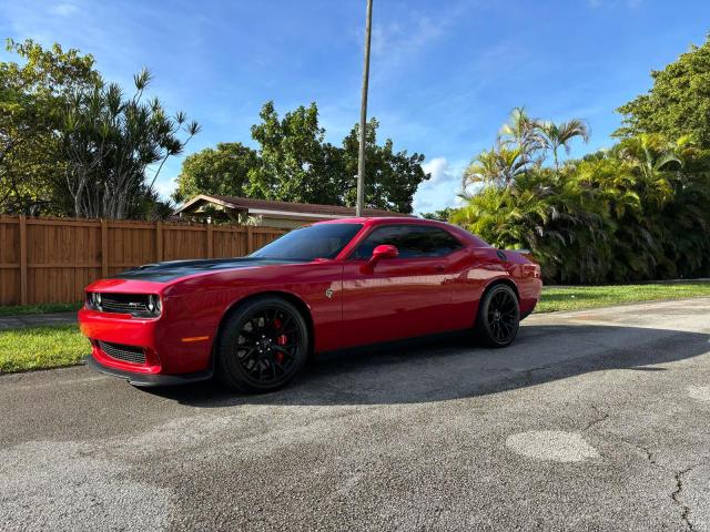 2016 DODGE CHALLENGER SRT HELLCAT 2C3CDZC98GH249222