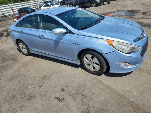 2011 HYUNDAI SONATA HYB - KMHEC4A45BA002440