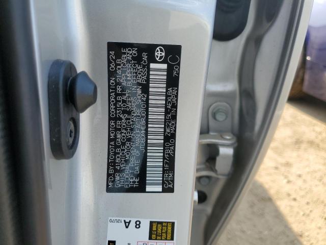 2024 TOYOTA COROLLA LE - JTDBDMHE8RJ010142