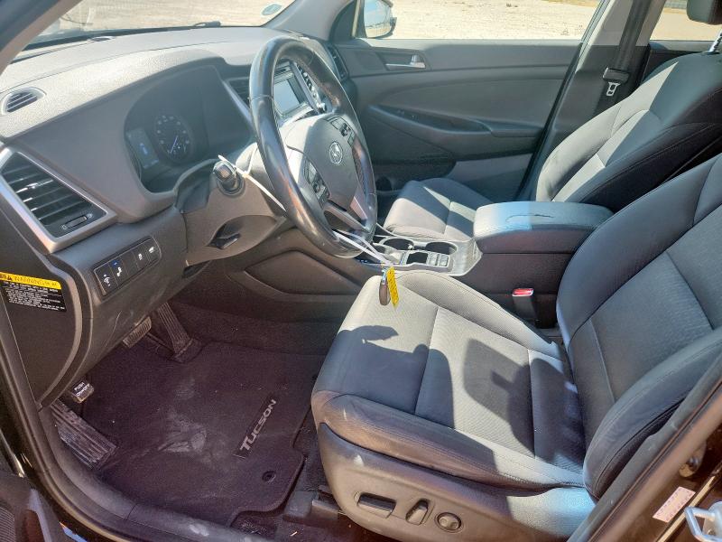 2017 HYUNDAI TUCSON LIMITED KM8J33A25HU559637