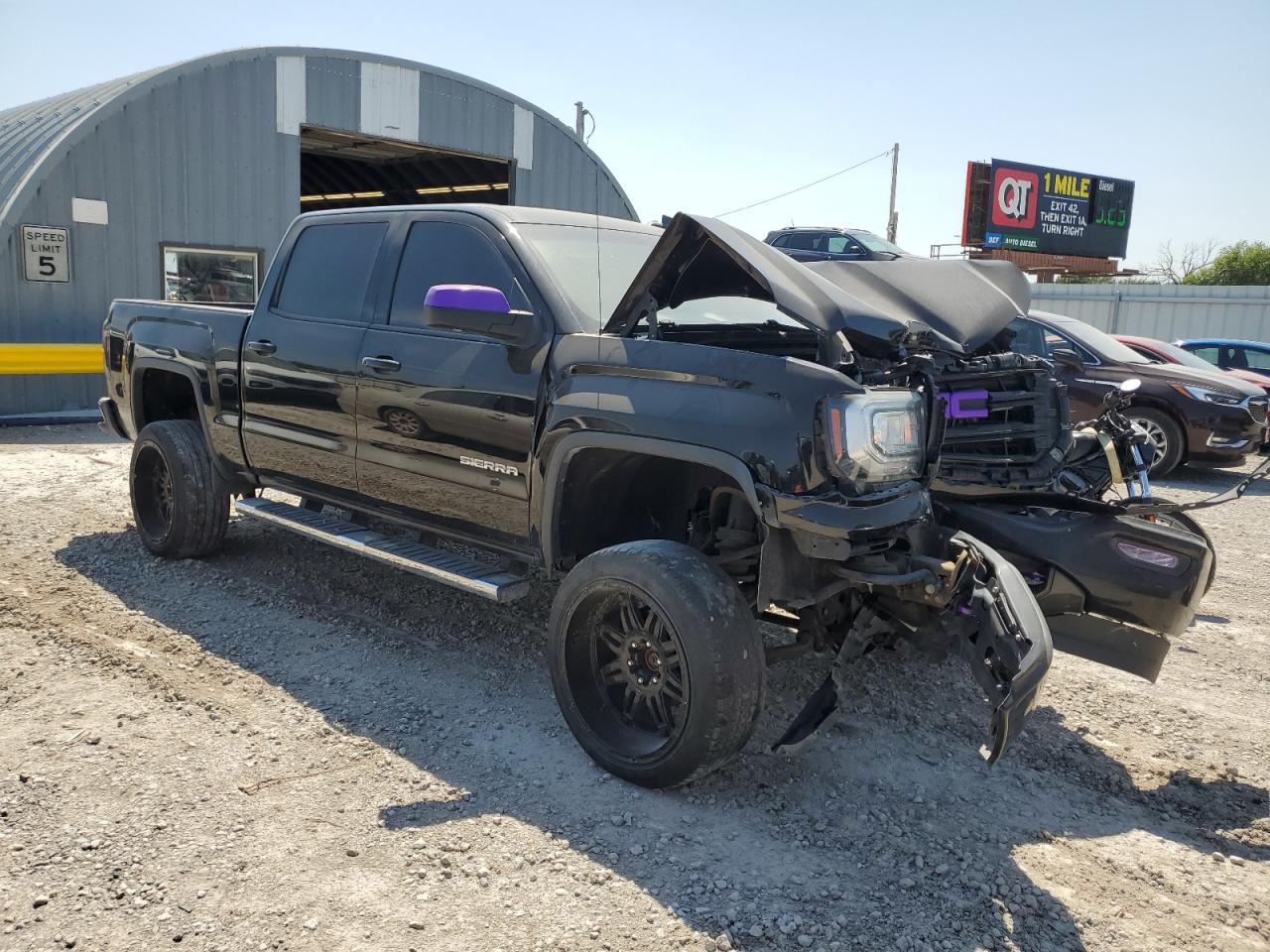 GMC SIERRA K1500 SLT