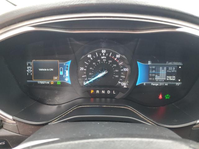 2019 FORD FUSION SEL - 3FA6P0MU0KR121073