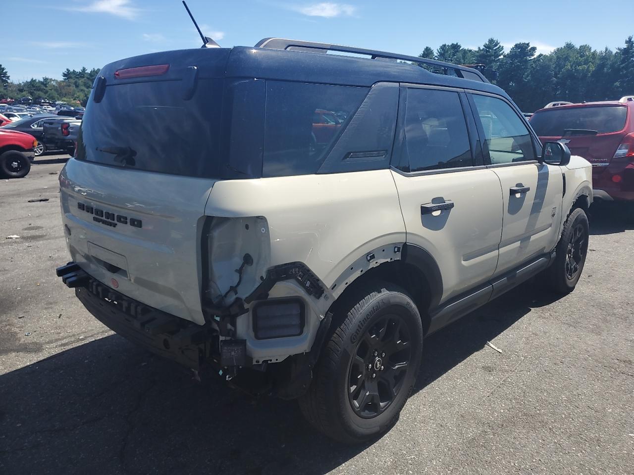 FORD BRONCO SPORT BIG BEND