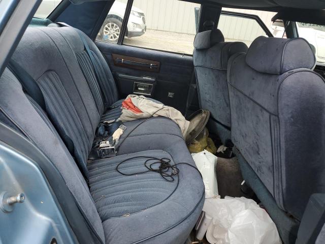 1989 CHEVROLET CAPRICE CL #3240247024