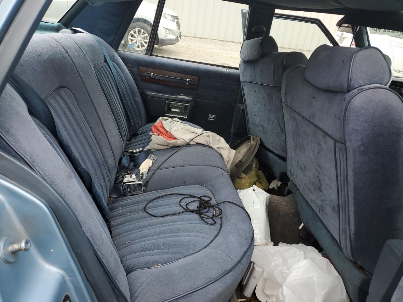 Lot #3240247024 1989 CHEVROLET CAPRICE CL