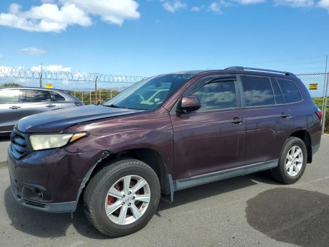 2013 TOYOTA HIGHLANDER #3248219219