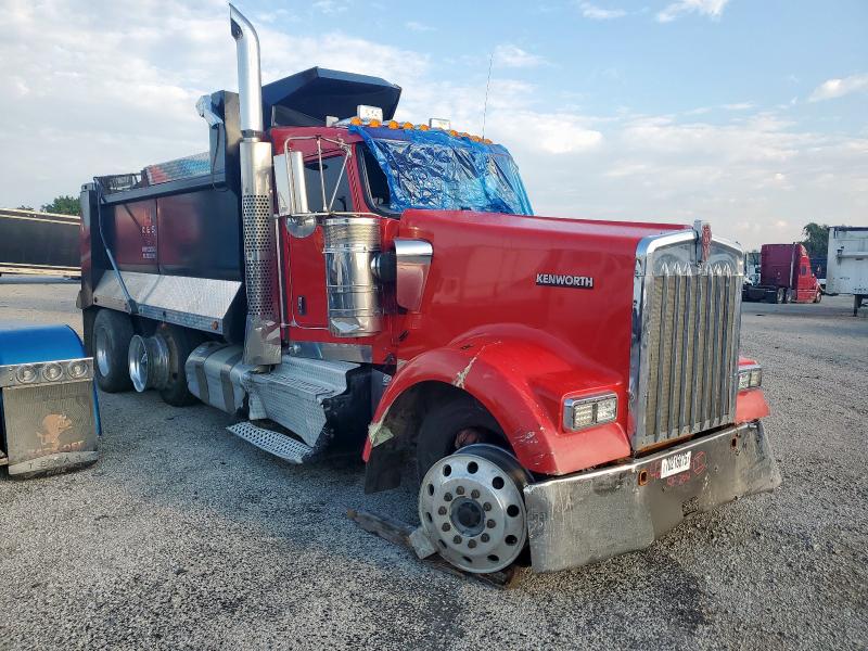 KENWORTH W900 2012 red tractor diesel 1XKWD49X7CJ316231 photo #1