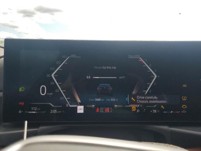 2025 BMW 430XI GRAN COUPE WBA33FB05SFV27694