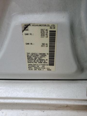 2018 NISSAN ALTIMA 2.5 - 1N4AL3AP2JC279949