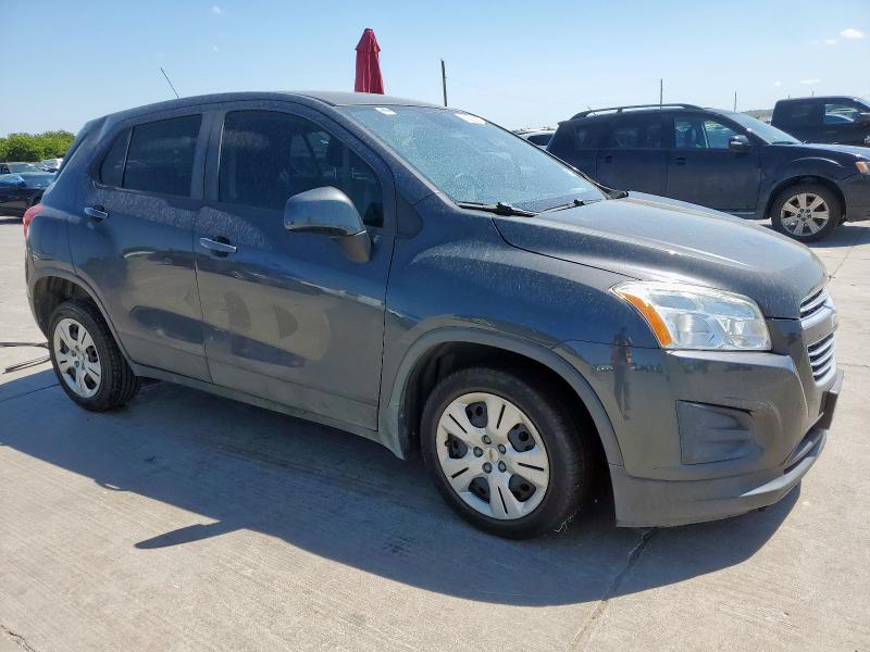 2016 CHEVROLET TRAX LS - 3GNCJKSB0GL276185
