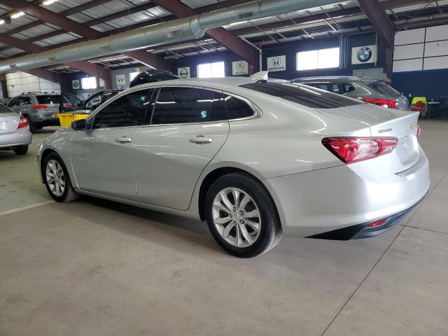 CHEVROLET MALIBU LT 2020 silver  gas 1G1ZD5ST4LF056288 photo #3