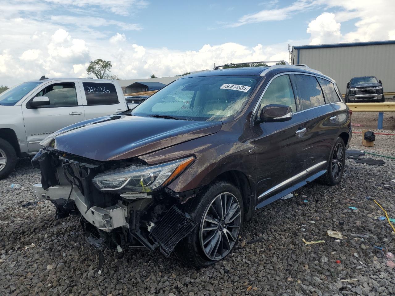 INFINITI QX60 LUXE