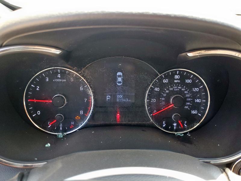 2016 KIA FORTE EX KNAFZ4A84G5470134