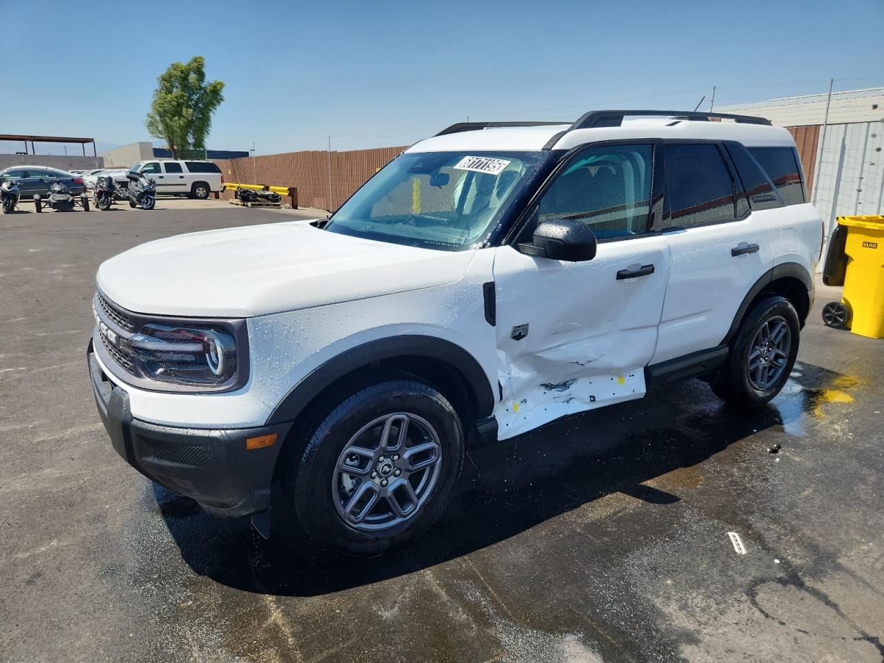 Lot #3247919170 2025 FORD BRONCO SPO