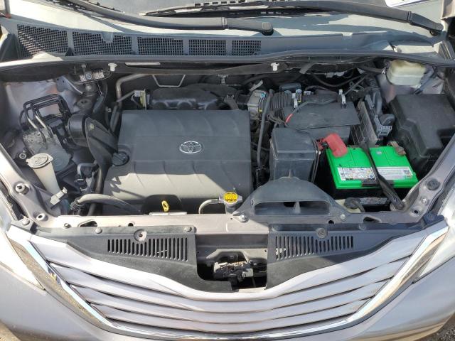 2015 TOYOTA SIENNA XLE 5TDYK3DC2FS672344