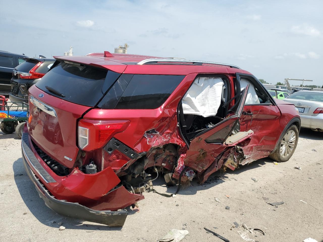 FORD EXPLORER LIMITED