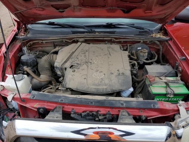 2012 TOYOTA TACOMA DOU - 5TFLU4ENXCX048274