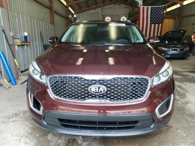 2018 KIA SORENTO LX 5XYPGDA37JG426001