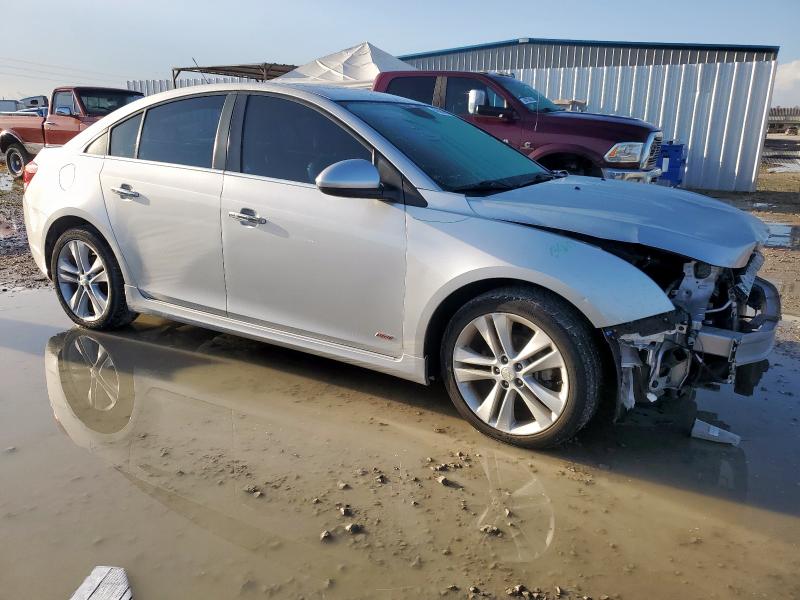 2015 CHEVROLET CRUZE LTZ 1G1PG5SB6F7180101