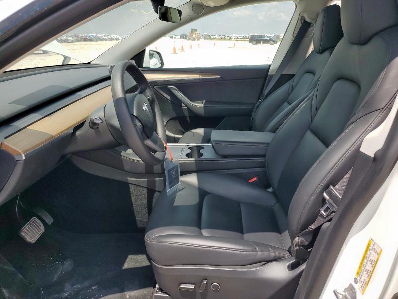 2022 TESLA MODEL Y 7SAYGDEE1NA010877