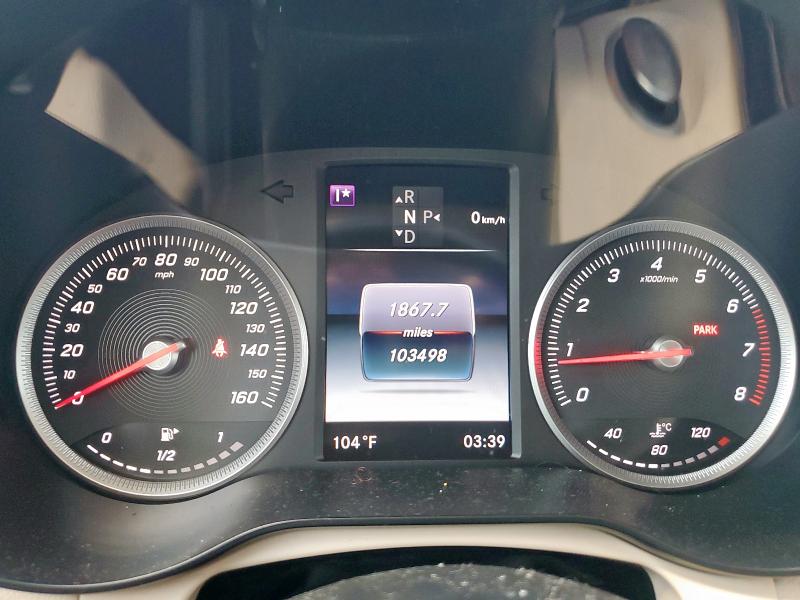 2016 MERCEDES-BENZ GLC 300 WDC0G4JB2GF016267