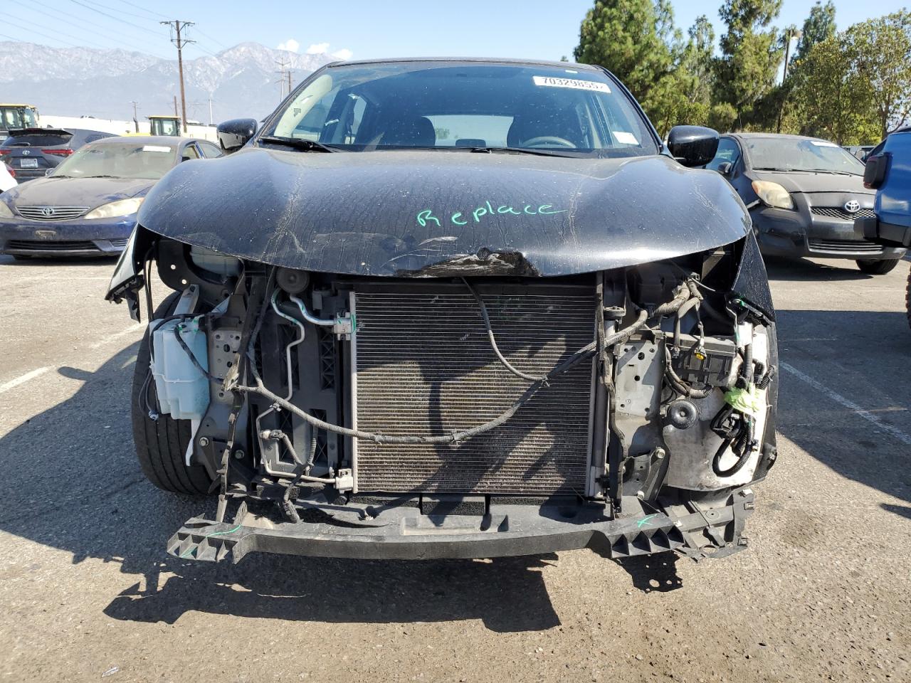 NISSAN ROGUE SPORT S