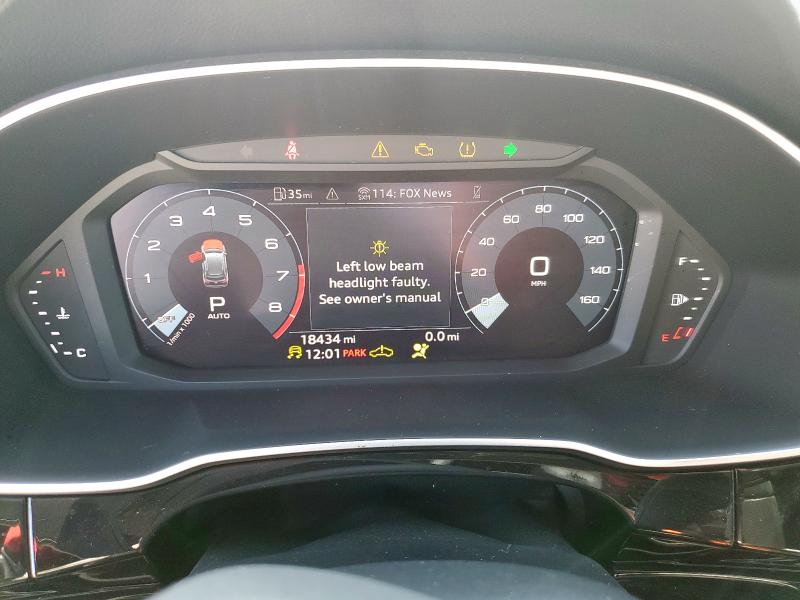 2023 AUDI Q3 PREMIUM WA1EECF39P1027254