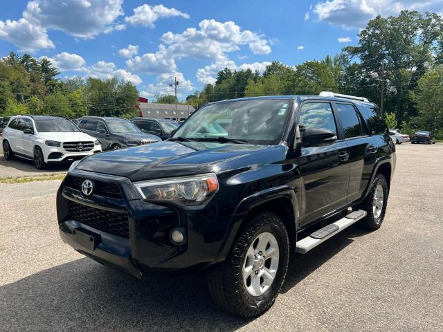 2016 TOYOTA 4RUNNER SR JTEBU5JR5G5279512