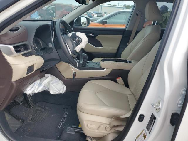 2022 TOYOTA HIGHLANDER XLE 5TDGZRAH1NS127793