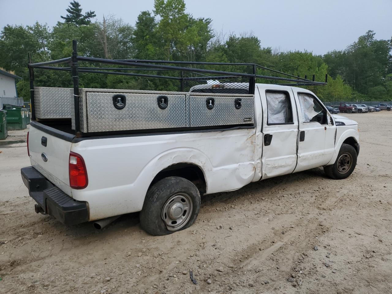 FORD F-250 SUPER DUTY