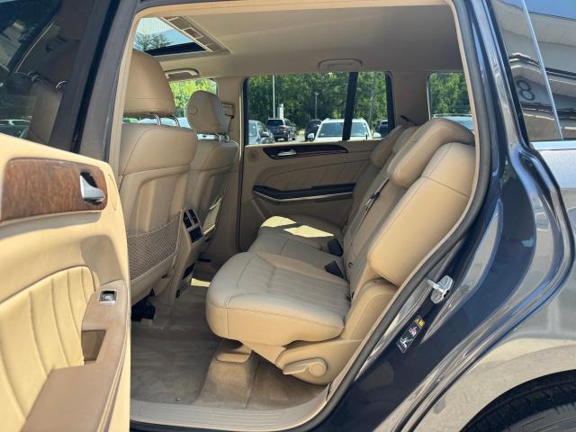 2014 MERCEDES-BENZ GL 350 BLU - 4JGDF2EEXEA328958