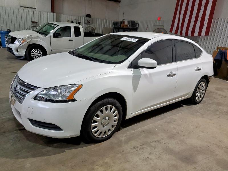 2014 NISSAN SENTRA S - 3N1AB7AP1EY335965