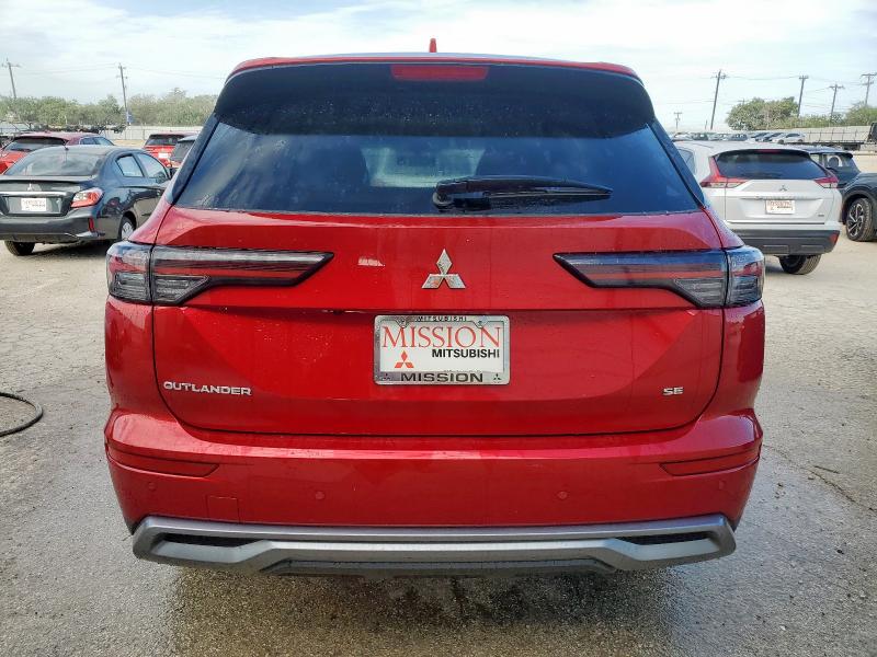 2025 MITSUBISHI OUTLANDER SE JA4J3VA85SZ022632