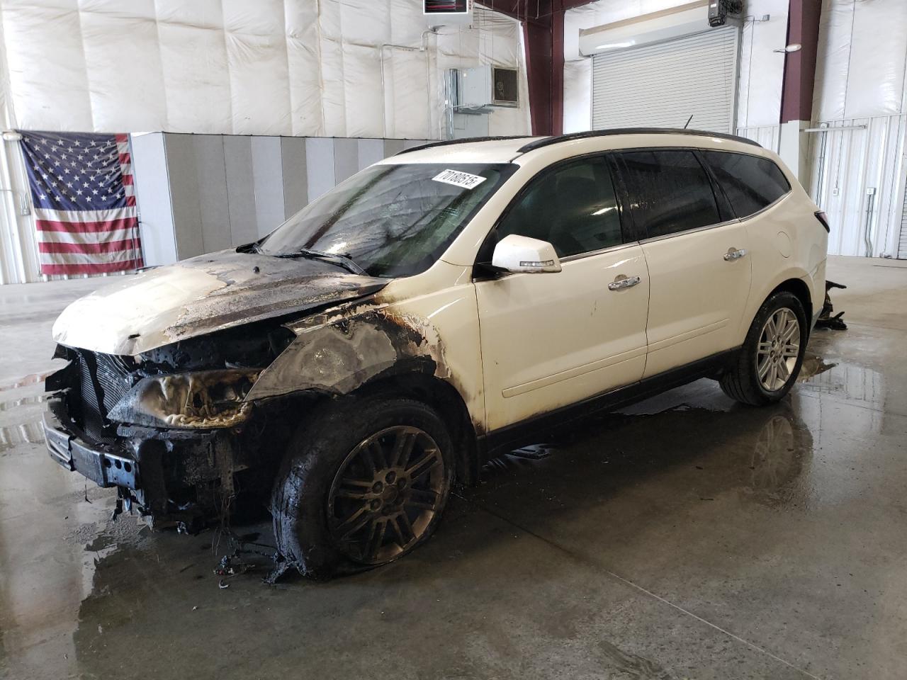 CHEVROLET TRAVERSE LT