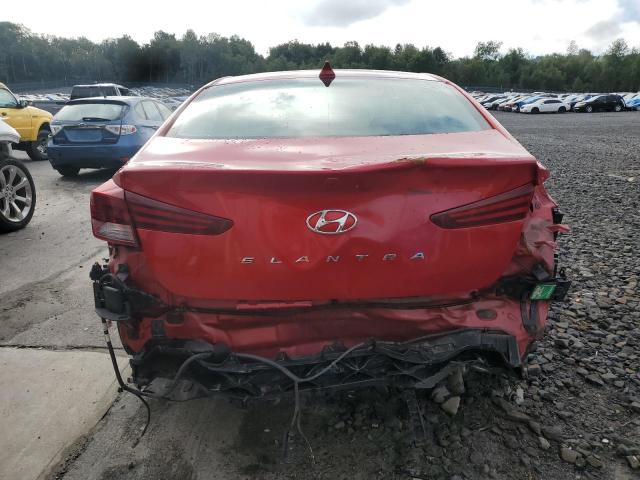 2020 HYUNDAI ELANTRA SEL 5NPD84LF4LH552478