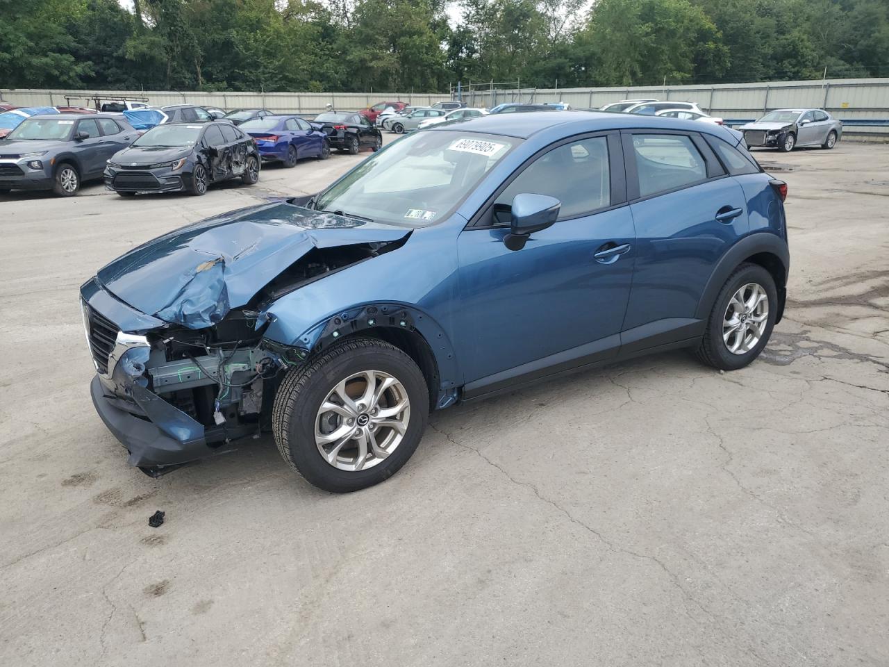 MAZDA CX-3 SPORT