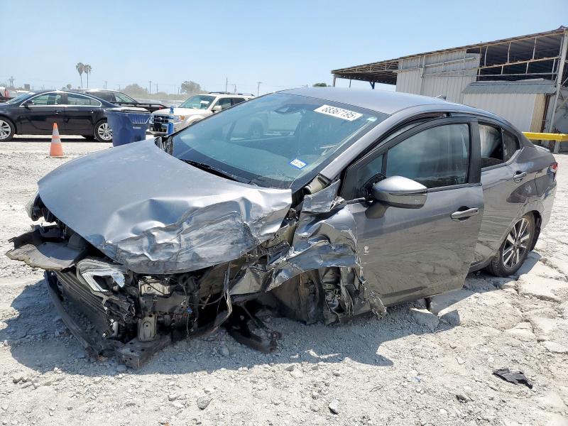 Global Auto Auctions: 2020 NISSAN VERSA SV