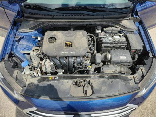 2018 HYUNDAI ELANTRA SEL 5NPD84LF3JH392509