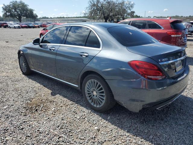 2015 MERCEDES-BENZ C 300 4MAT 55SWF4KB1FU011807