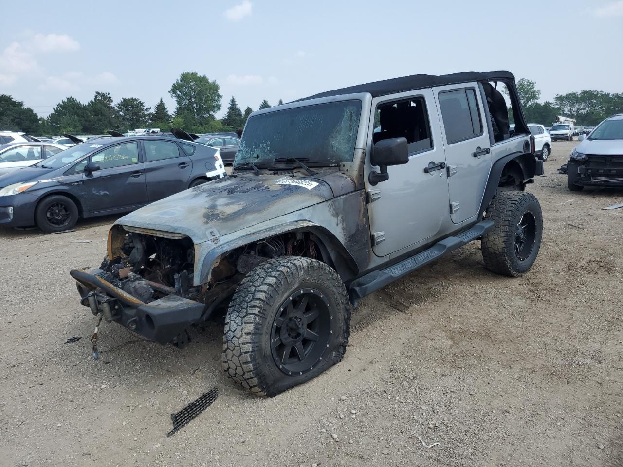 JEEP WRANGLER SAHARA