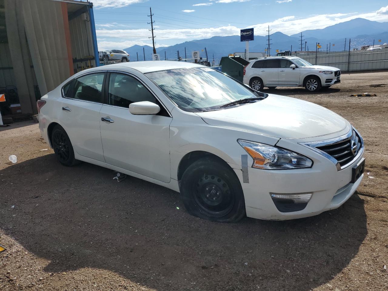 Lot #3316783438 2014 NISSAN ALTIMA 2.5