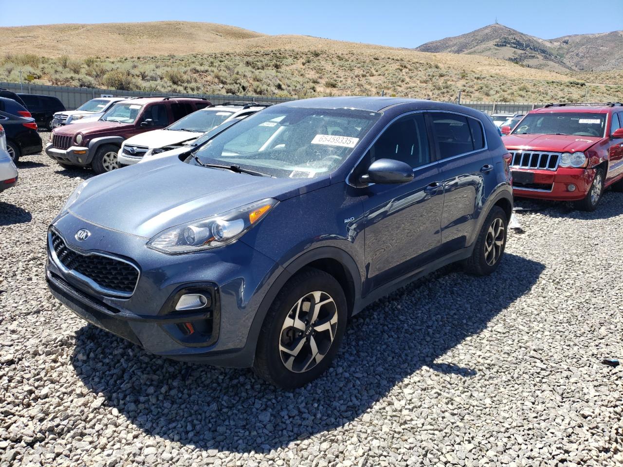 KIA SPORTAGE LX