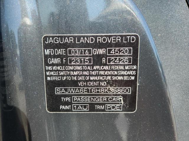 2017 JAGUAR F-TYPE - SAJWA6ET6H8K36860